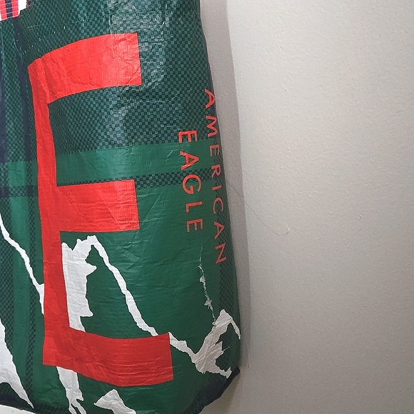 American Eagle Reusable Shopping Bag - Picture 3 of 9